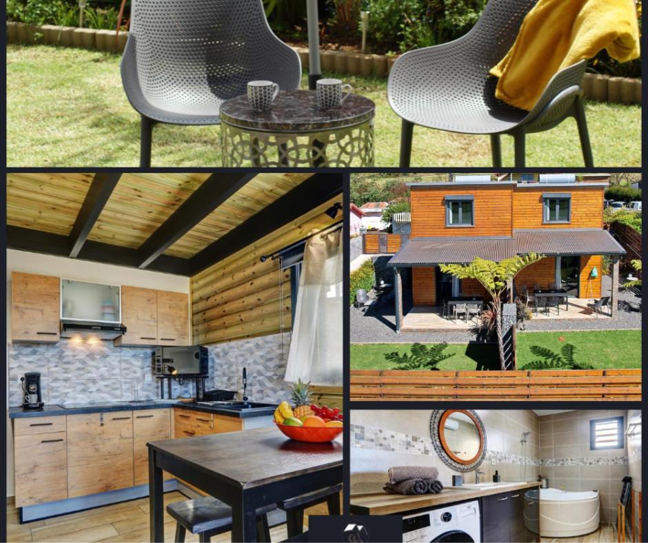 L'Instant D'Evasion 2 Plaine Des Cafres Villa ภายนอก รูปภาพ