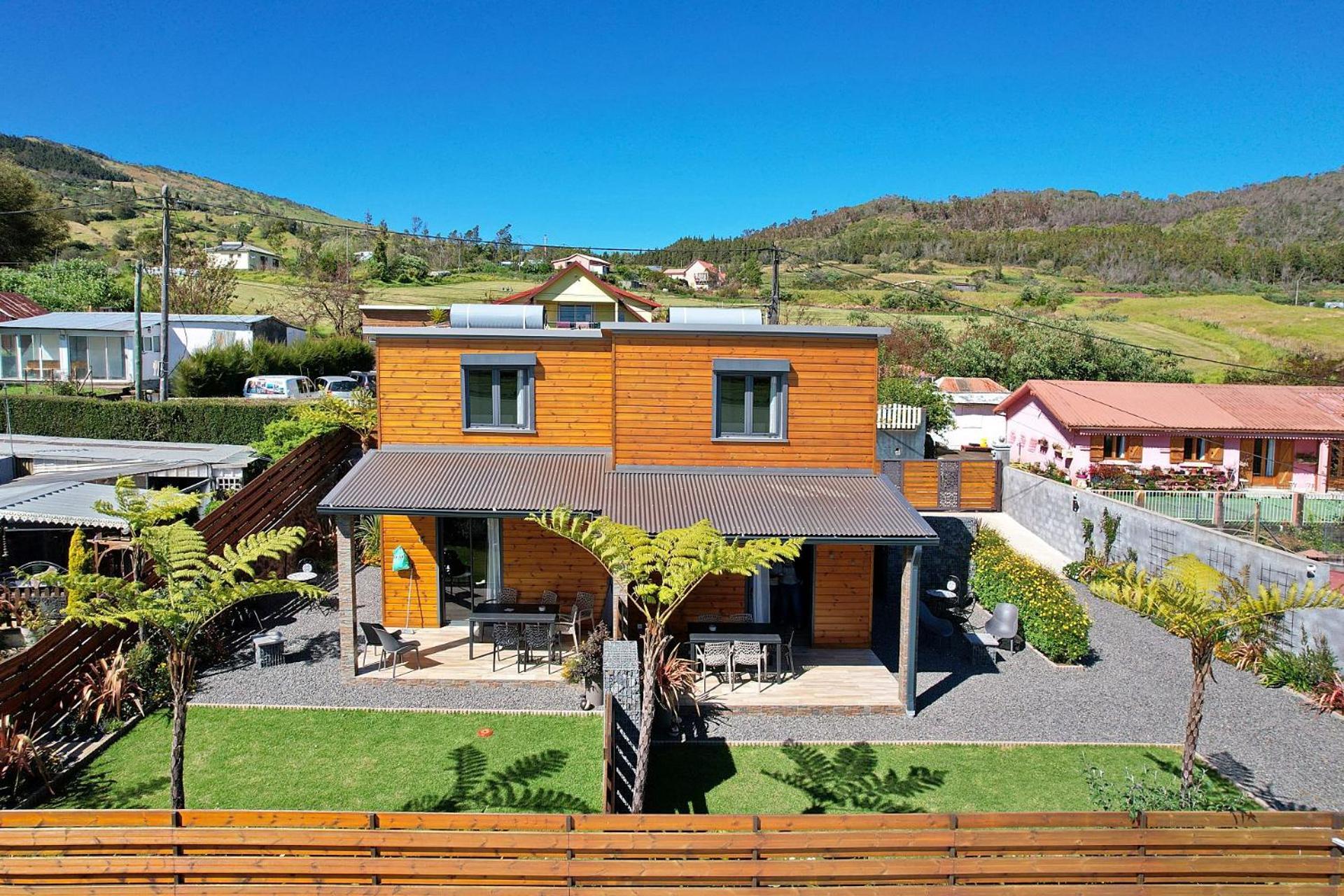 L'Instant D'Evasion 2 Plaine Des Cafres Villa ภายนอก รูปภาพ