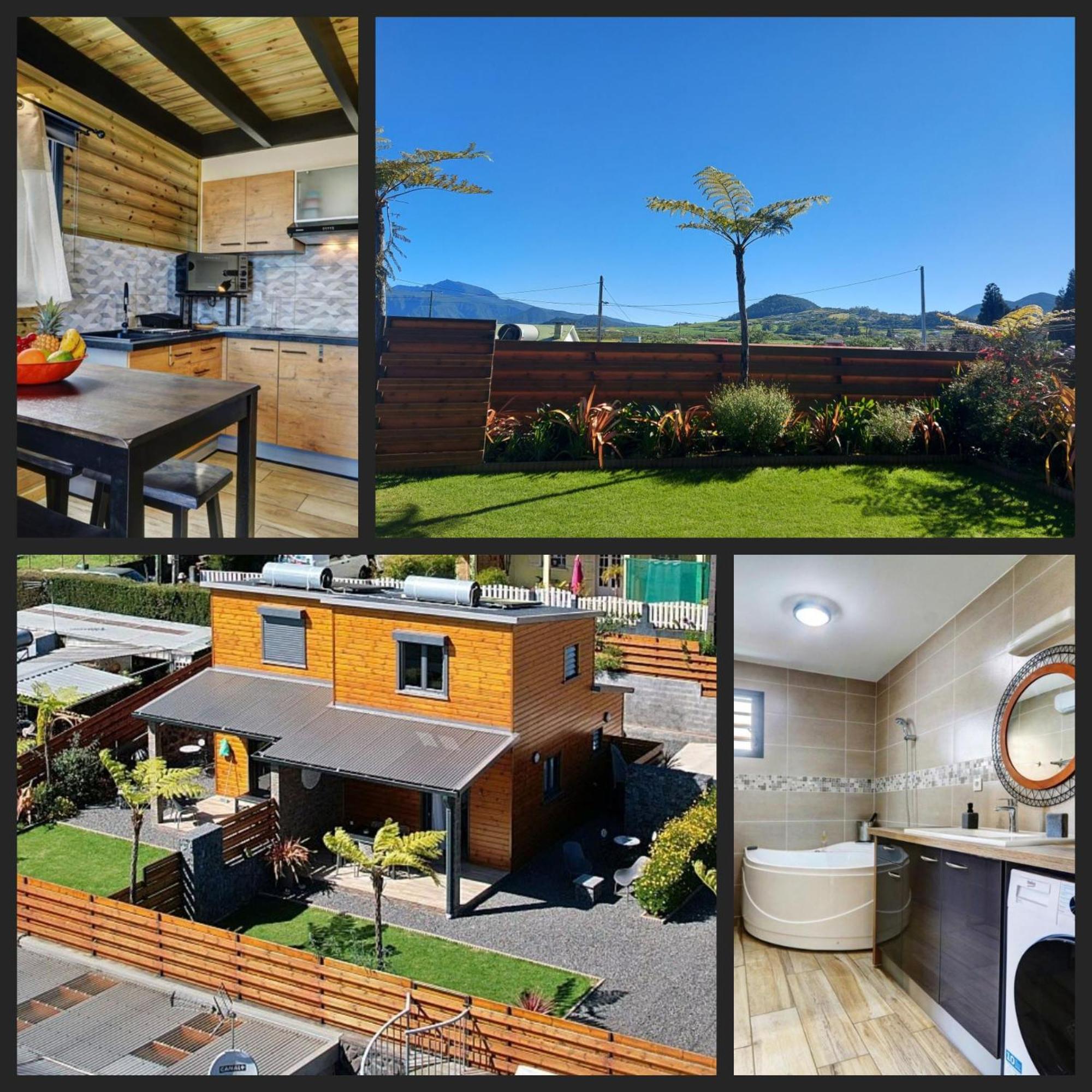 L'Instant D'Evasion 2 Plaine Des Cafres Villa ภายนอก รูปภาพ